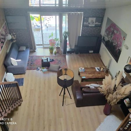 Loft Lägenhet Chaligny Exteriör bild