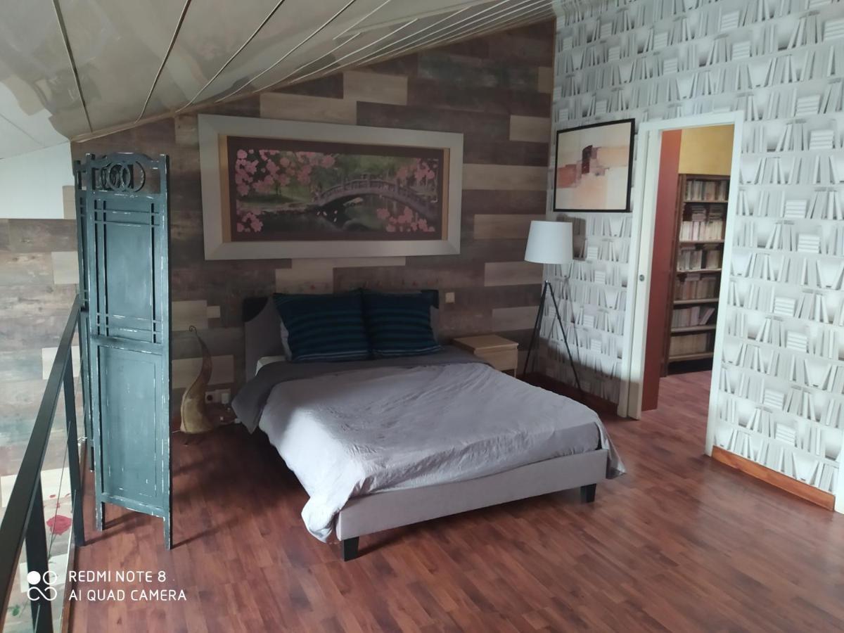 Loft Lägenhet Chaligny Exteriör bild