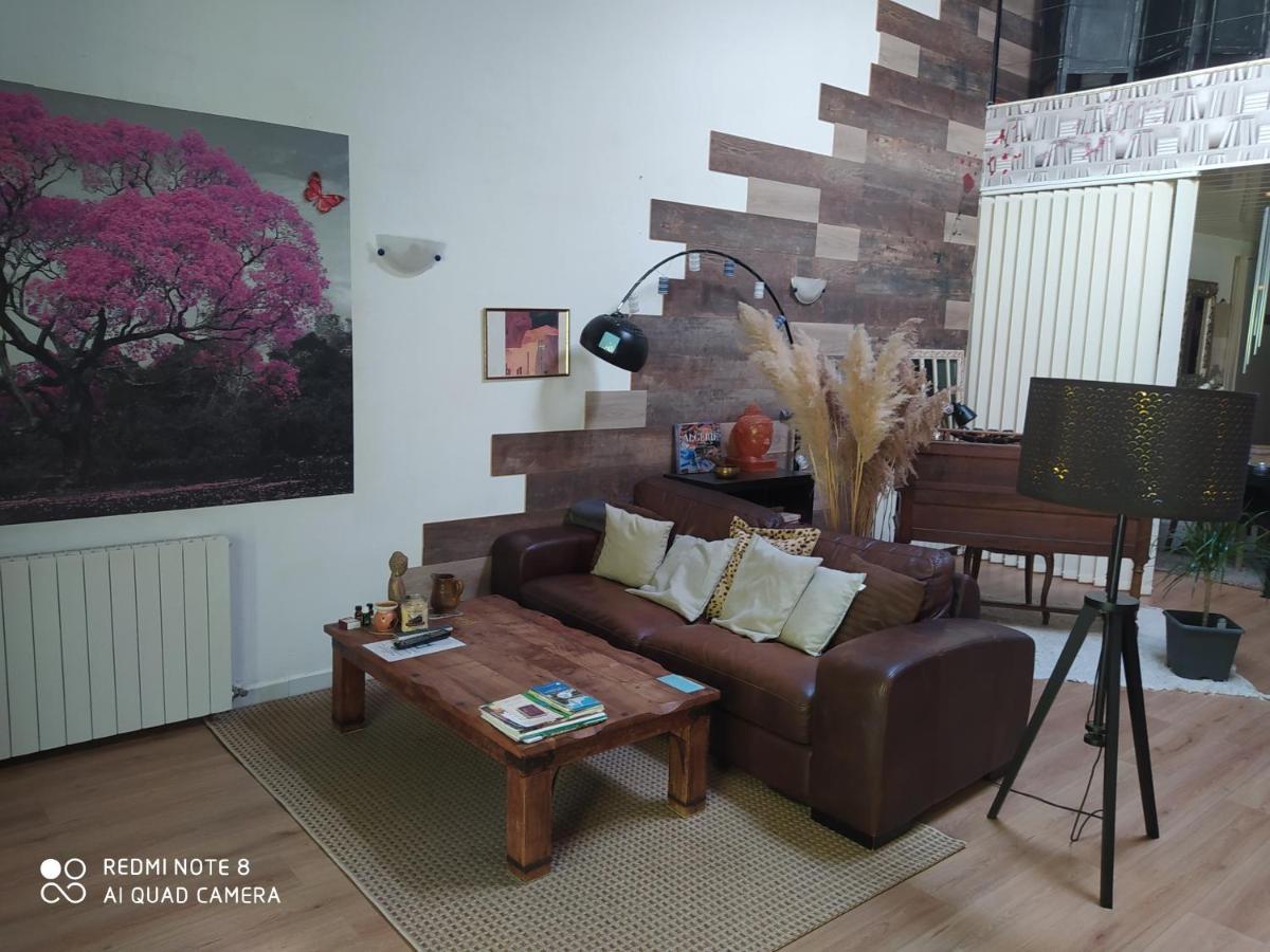 Loft Lägenhet Chaligny Exteriör bild