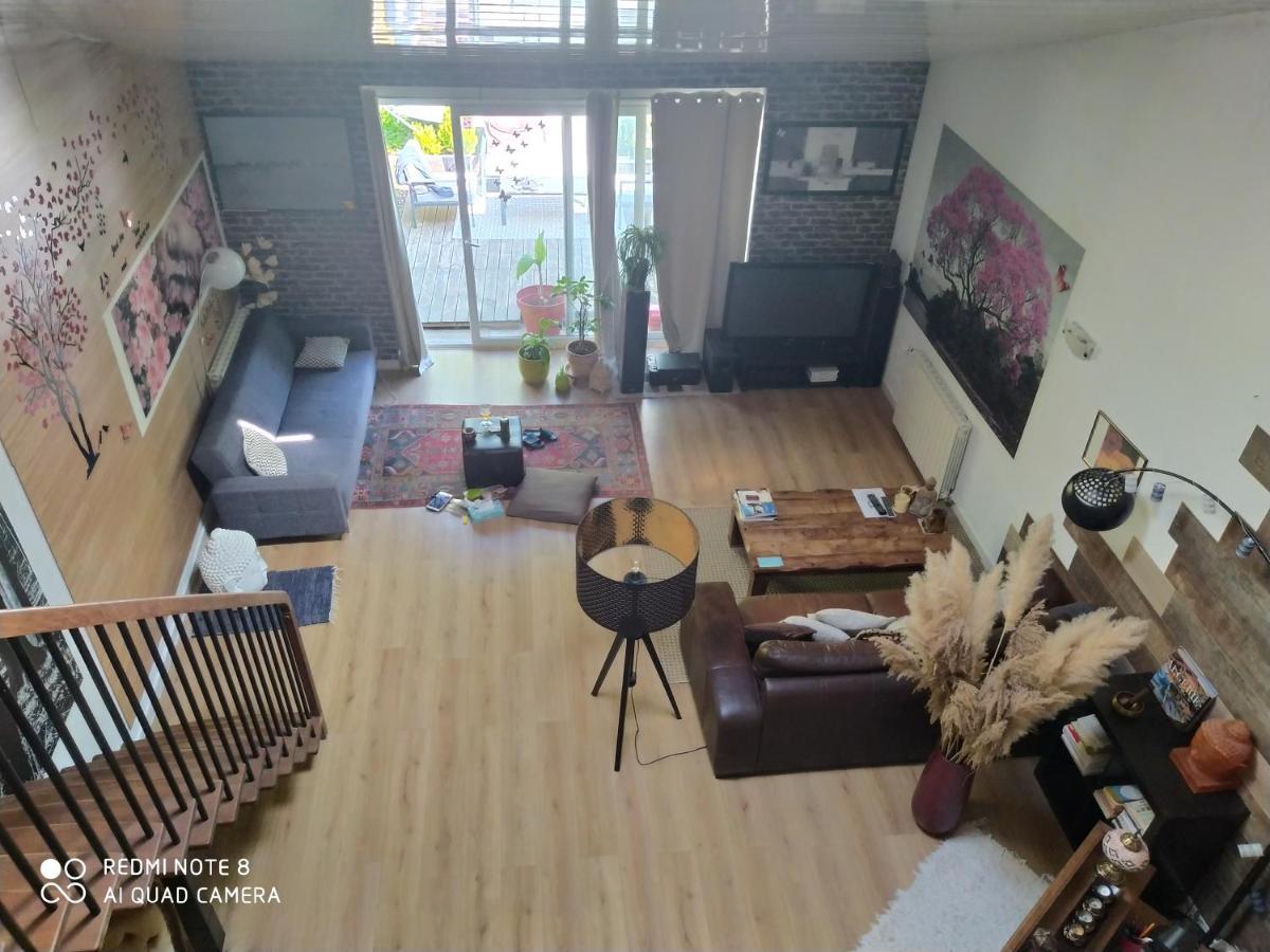 Loft Lägenhet Chaligny Exteriör bild