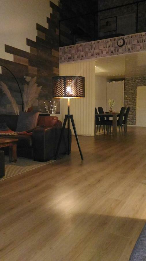 Loft Lägenhet Chaligny Exteriör bild