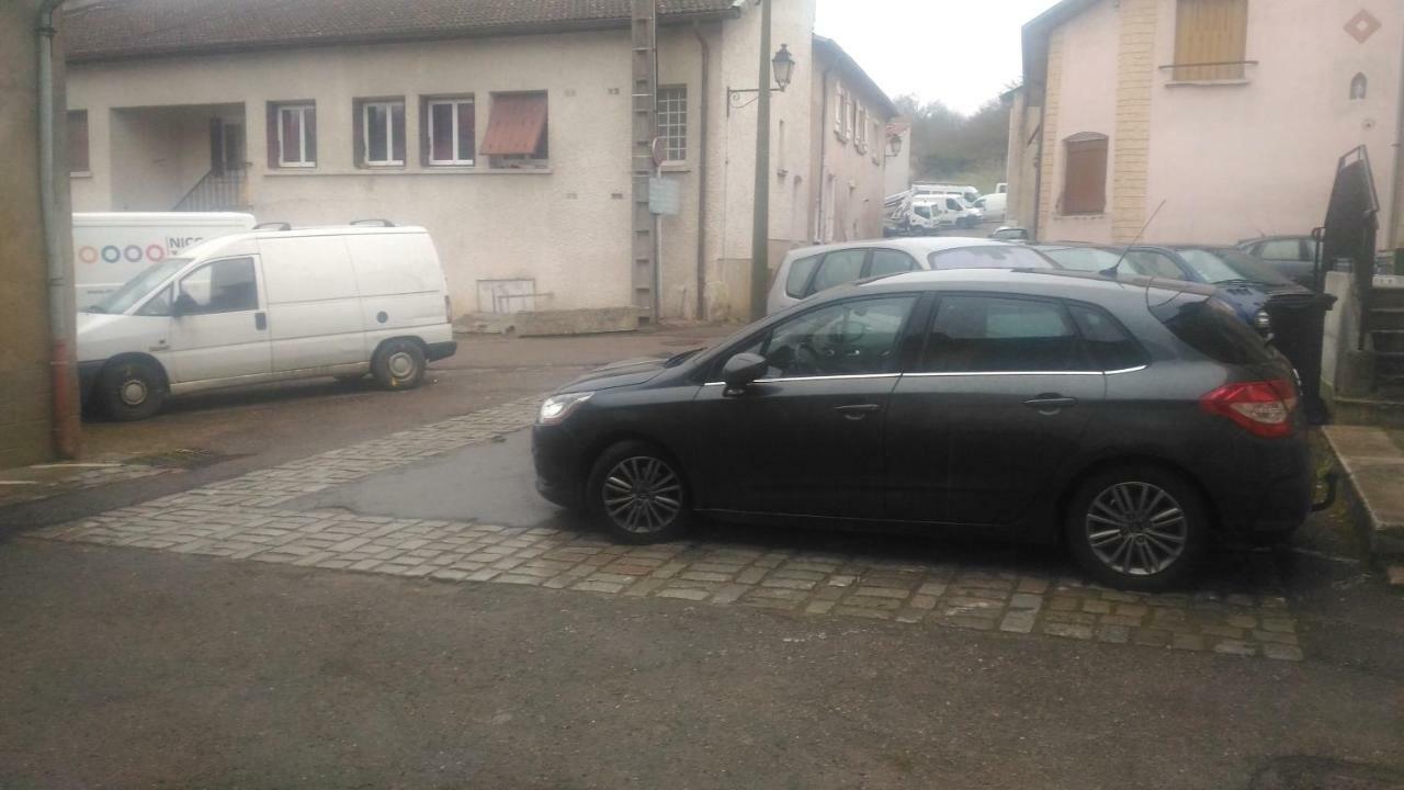 Loft Lägenhet Chaligny Exteriör bild