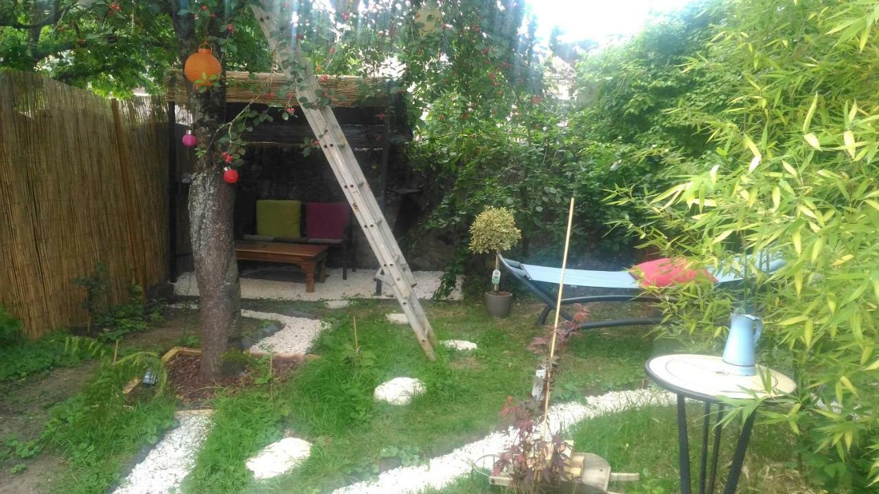 Loft Lägenhet Chaligny Exteriör bild