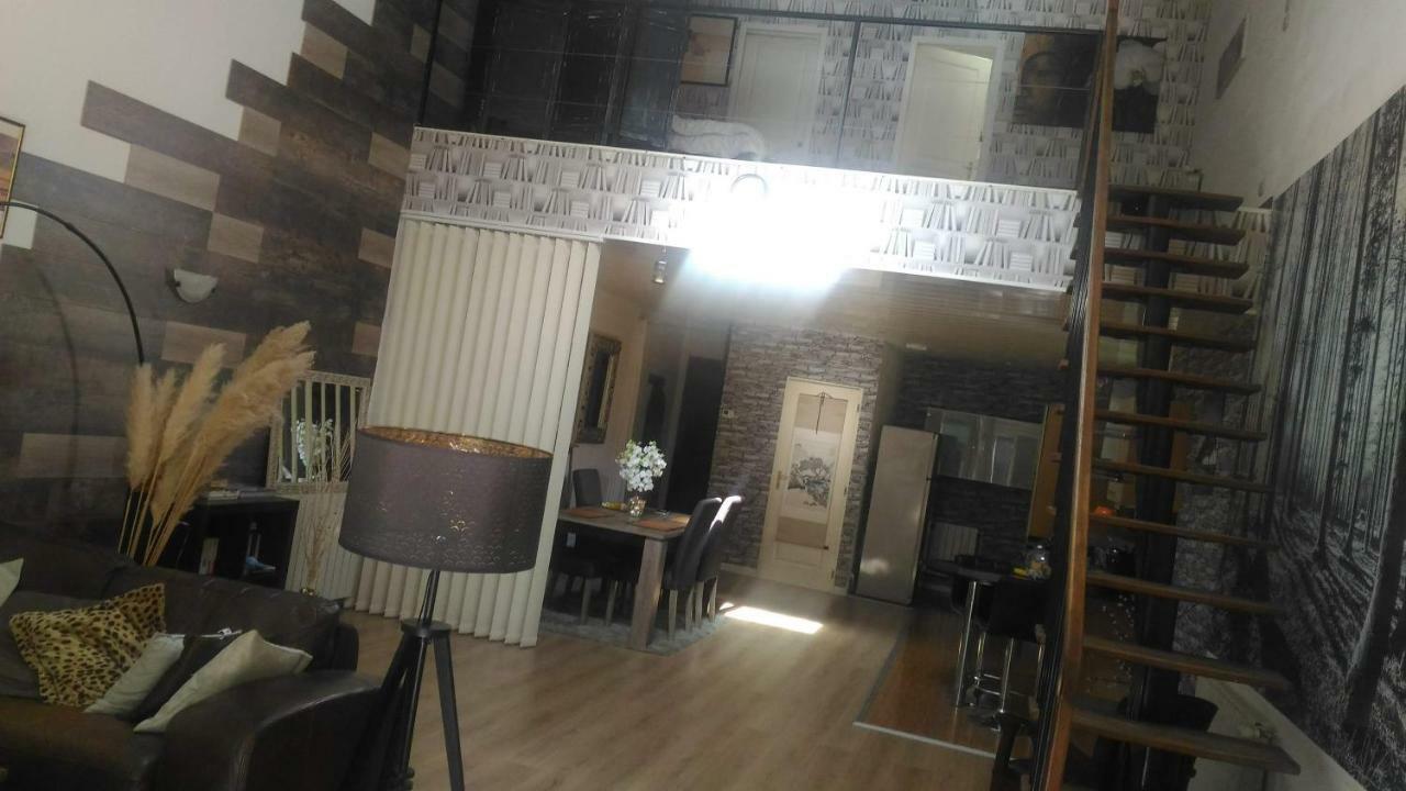 Loft Lägenhet Chaligny Exteriör bild