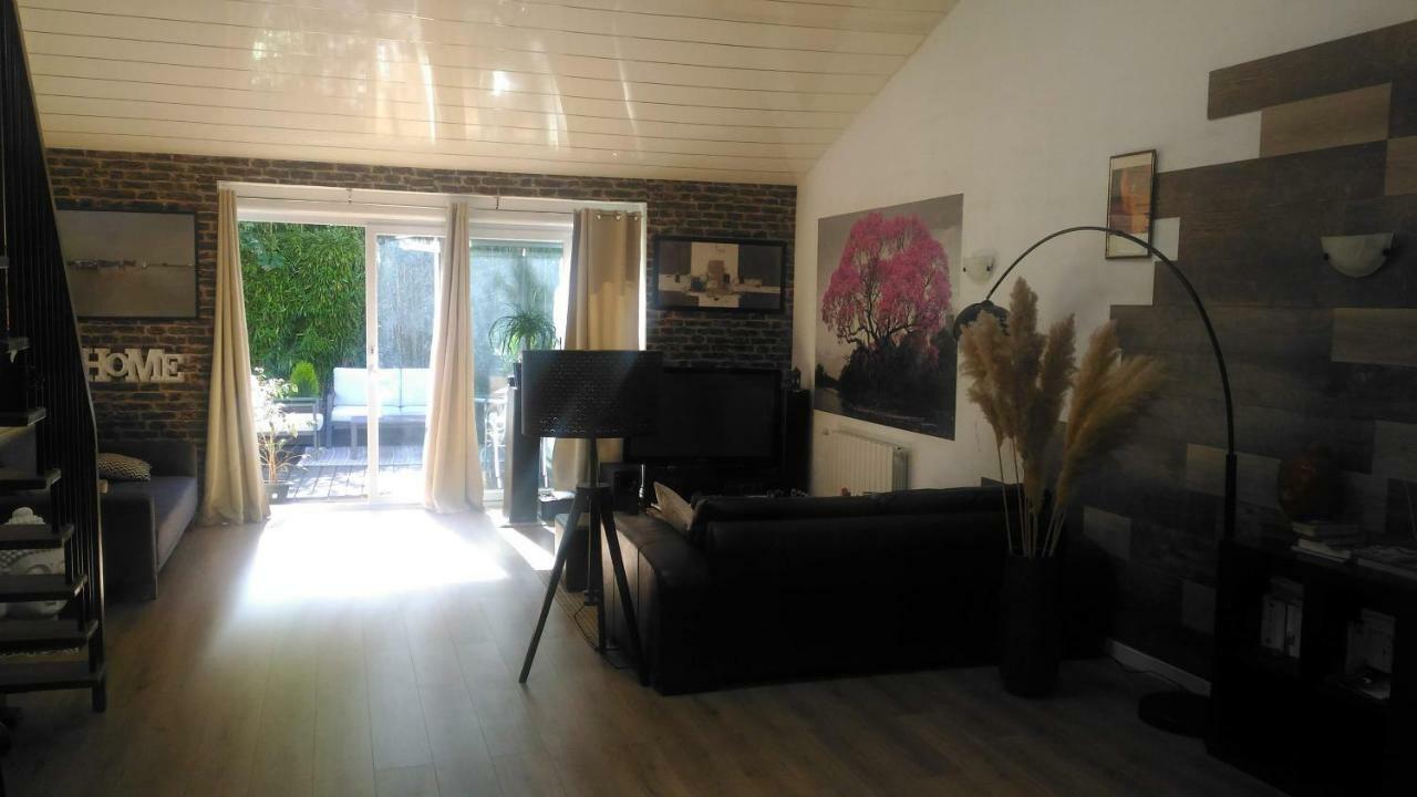 Loft Lägenhet Chaligny Exteriör bild